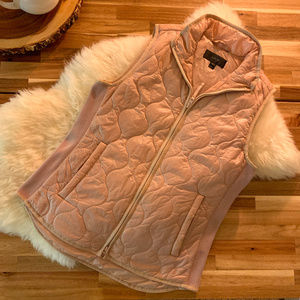 J.Crew Rose Gold Vest